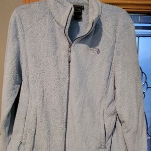 XL Women's Northface Jacket light blue